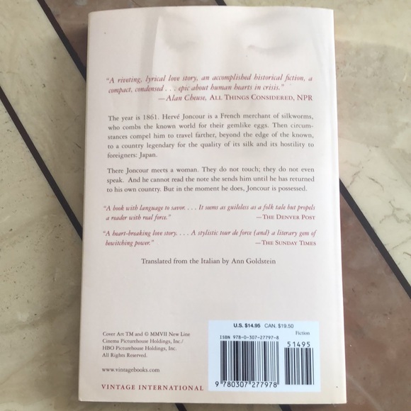 2 books - “Silk” by Alessandro Baricco & “The Children of Men” by P.D. James - Picture 3 of 7